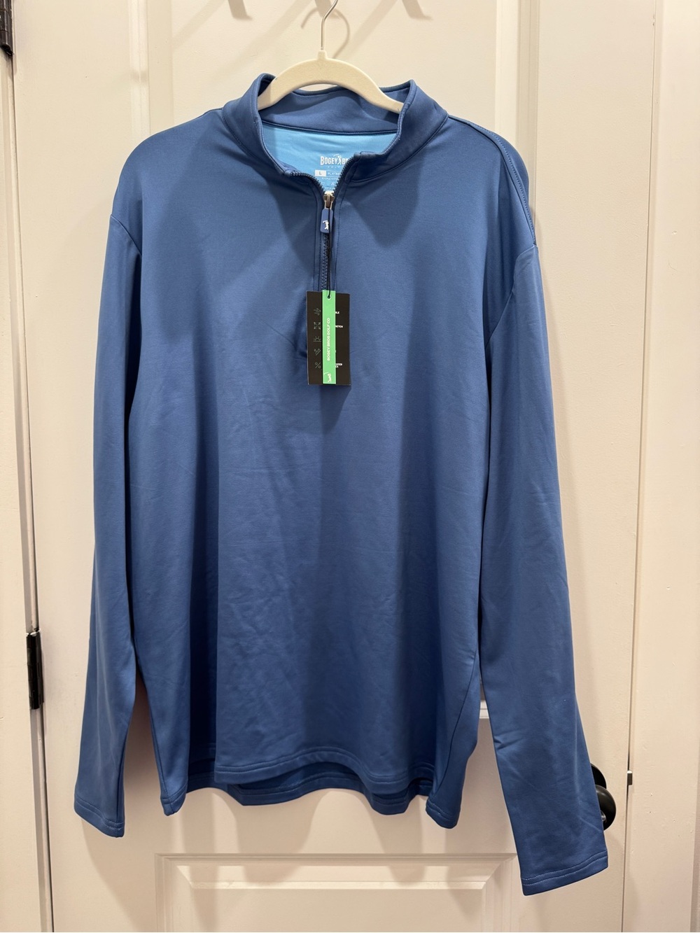 Bogey Bros Men’s L Quarter Zip